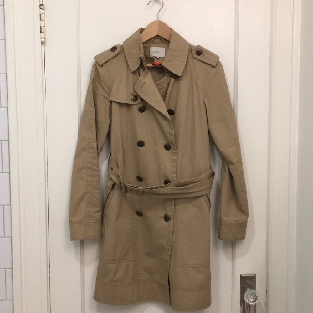 Loft Trench Coat